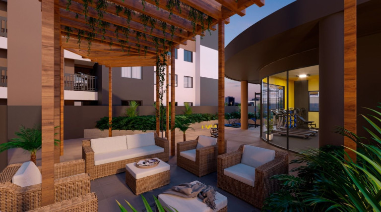 Imagem Apartamento com 1 Quarto à Venda, 32 m² em Novo Mundo - Curitiba