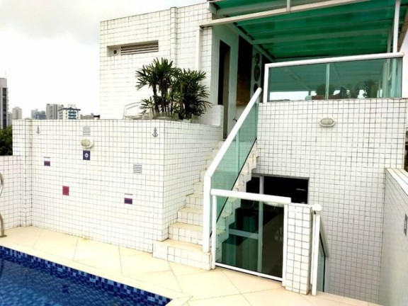 Imagem Apartamento com 4 Quartos à Venda, 300 m² em Macuco - Santos Imagem Apartamento com 4 Quartos à Venda, 300 m² em Macuco - Santos
