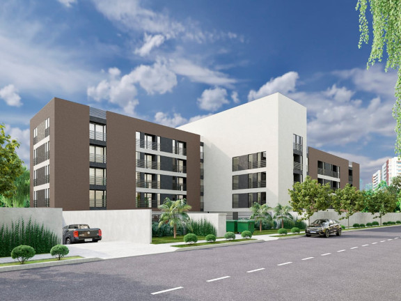 Imagem Apartamento com 3 Quartos à Venda, 47 m² em Ecoville - Curitiba