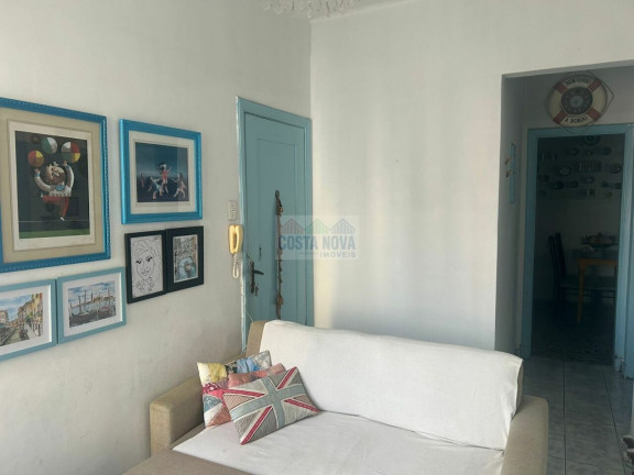 Imagem Apartamento com 2 Quartos à Venda, 55 m² em Centro - São Vicente Imagem Apartamento com 2 Quartos à Venda, 55 m² em Centro - São Vicente