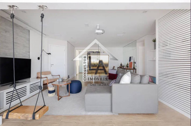 Imagem Apartamento com 3 Quartos à Venda, 110 m² em Campo Belo - São Paulo