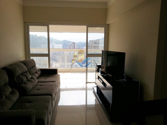 Imagem Apartamento com 2 Quartos à Venda, 110 m² em Gonzaga - Santos