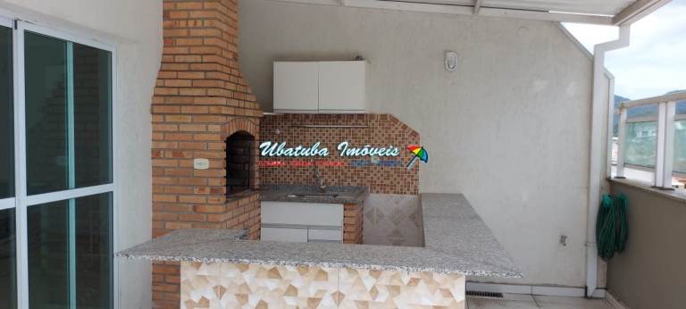 Imagem Cobertura com 1 Quarto à Venda, 100 m² em Centro - Ubatuba Imagem Cobertura com 1 Quarto à Venda, 100 m² em Centro - Ubatuba