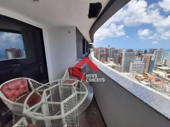 Imagem Apartamento com 3 Quartos à Venda, 110 m² em Meireles - Fortaleza Imagem Apartamento com 3 Quartos à Venda, 110 m² em Meireles - Fortaleza
