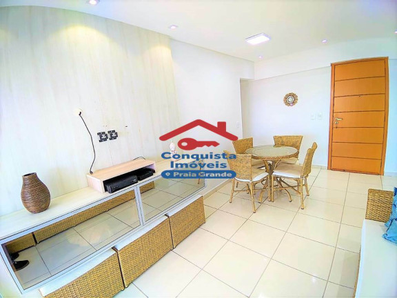 Imagem Apartamento com 2 Quartos à Venda, 78 m² em Guilhermina - Praia Grande