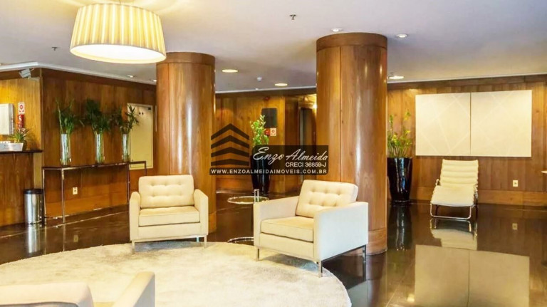 Imagem Apartamento com 1 Quarto à Venda, 42 m² em Moema - São Paulo