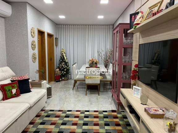 Cobertura com 3 Quartos à Venda, 150 m² em Parque Das Nações - Santo André