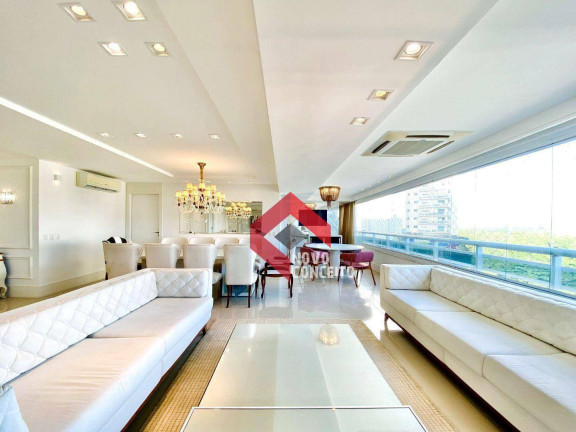 Imagem Apartamento com 4 Quartos à Venda, 232 m² em Cocó - Fortaleza