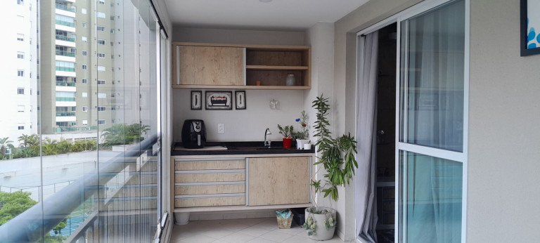 Imagem Imóvel com 3 Quartos à Venda, 87 m² em Vila Andrade - São Paulo