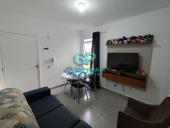 Imagem Apartamento com 2 Quartos para Alugar, 43 m² em Parque Enseada - Guarujá