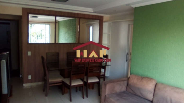 Apartamento com 2 Quartos para Temporada, 80 m² em Centro - Cabo Frio