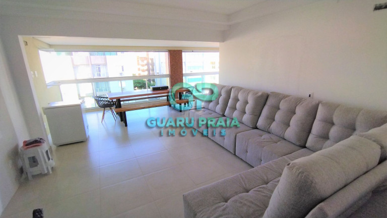 Imagem Apartamento com 3 Quartos para Alugar, 130 m² em Enseada - Guarujá