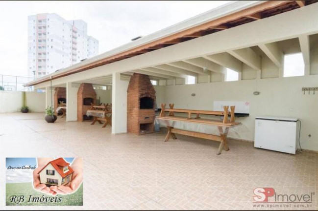 Imagem Apartamento com 1 Quarto à Venda, 56 m² em Vila Príncipe De Gales - Santo André Imagem Apartamento com 1 Quarto à Venda, 56 m² em Vila Príncipe De Gales - Santo André