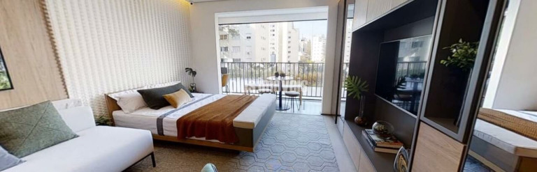 Imagem Apartamento com 1 Quarto à Venda, 31 m² em Bela Vista - São Paulo Imagem Apartamento com 1 Quarto à Venda, 31 m² em Bela Vista - São Paulo