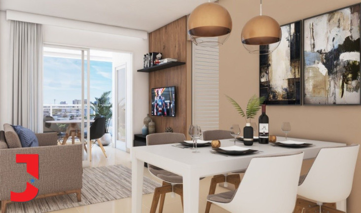 Imagem Apartamento com 3 Quartos à Venda,  em Praia De Itaparica - Vila Velha