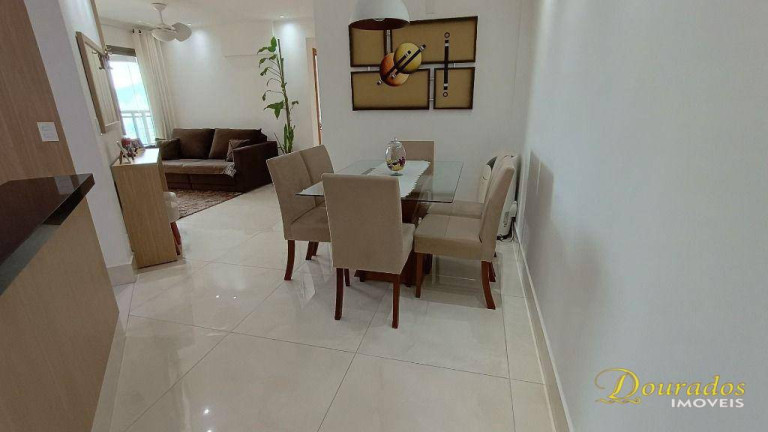 Apartamento com 2 Quartos à Venda, 96 m² em Canto Do Forte - Praia Grande
