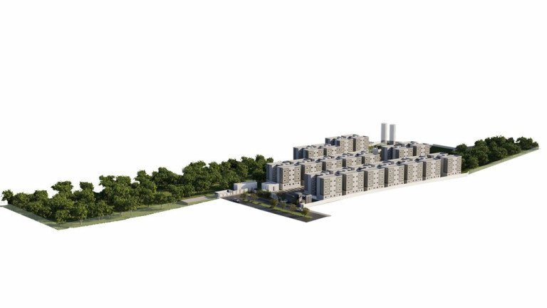 Imagem Imóvel com 2 Quartos à Venda, 48 m² em Forquilhas - São José Imagem Imóvel com 2 Quartos à Venda, 48 m² em Forquilhas - São José