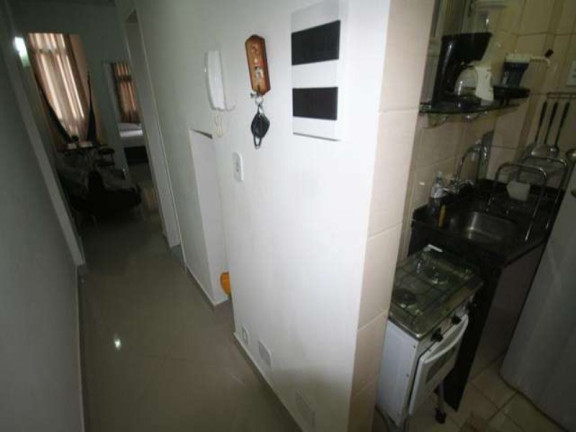 Imagem Apartamento com 1 Quarto para Temporada, 40 m² em Copacabana - Rio De Janeiro