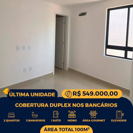 Imagem Apartamento com 2 Quartos à Venda, 40 m² em Bancários - João Pessoa Imagem Apartamento com 2 Quartos à Venda, 40 m² em Bancários - João Pessoa