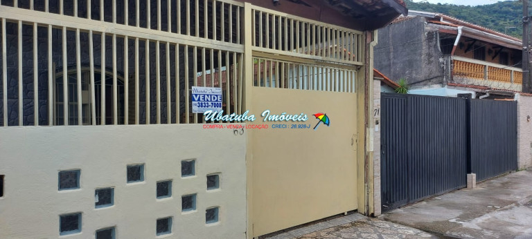 Imagem Casa com 1 Quarto à Venda, 160 m² em Centro - Ubatuba Imagem Casa com 1 Quarto à Venda, 160 m² em Centro - Ubatuba