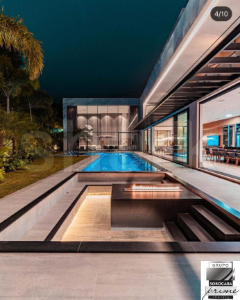 Imagem Casa com 3 Quartos à Venda, 250 m² em Alphaville Nova Esplanada - Votorantim