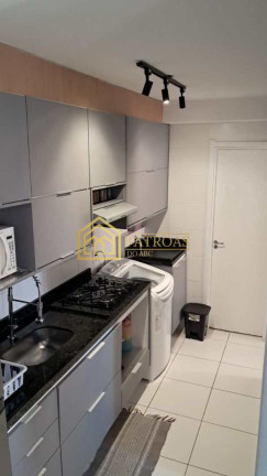 Apartamento com 2 Quartos à Venda, 35 m² em Parque São Vicente - Mauá
