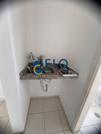 Imagem Sala Comercial para Alugar, 35 m² em Embaré - Santos