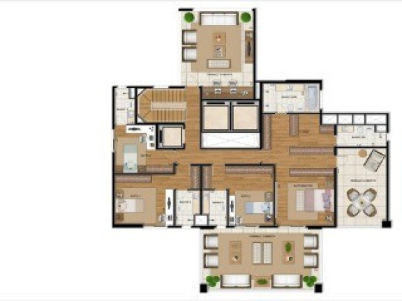 Imagem Apartamento com 4 Quartos à Venda, 306 m² em Moema - São Paulo