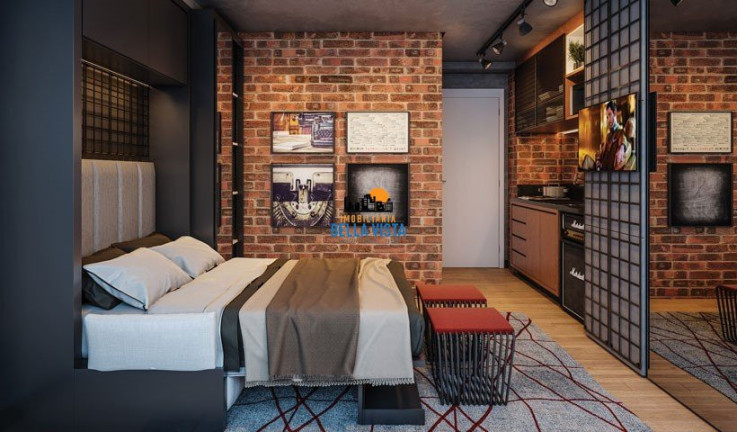 Imagem Apartamento com 1 Quarto à Venda, em Vila Clementino - São Paulo Imagem Apartamento com 1 Quarto à Venda, em Vila Clementino - São Paulo