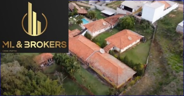 Imóvel com 25 Quartos à Venda, 12.000 m² em Centro - Jacarezinho 