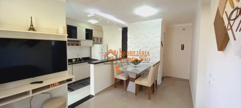 Apartamento com 2 Quartos à Venda, 50 m² em Jardim Guilhermino - Guarulhos
