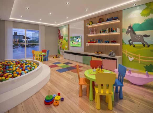 Imagem Apartamento com 2 Quartos à Venda, 44 m² em Boneca Do Iguaçu - São José Dos Pinhais