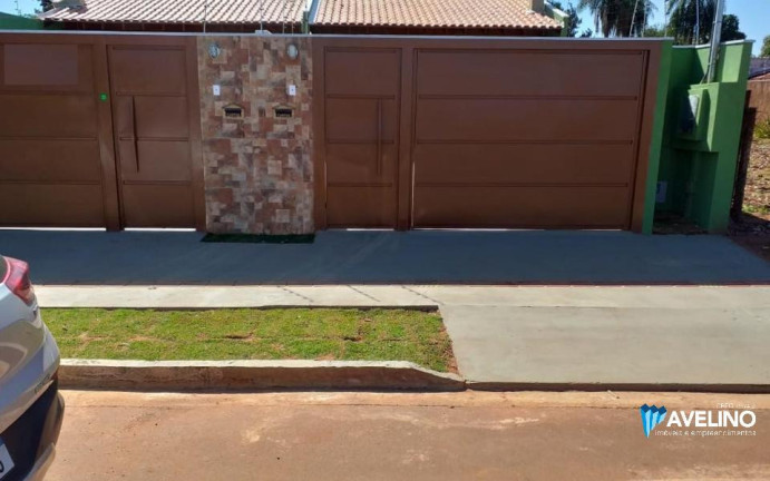 Imagem Casa com 3 Quartos à Venda, 124 m² em Vivendas Do Parque - Campo Grande