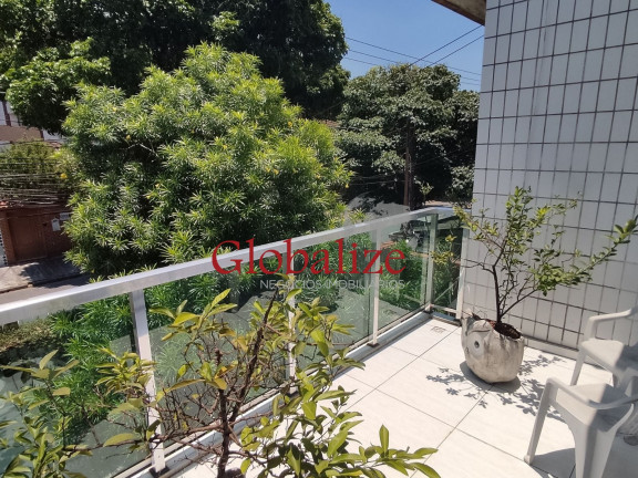 Imagem Imóvel com 3 Quartos à Venda, 210 m² em Boqueirão - Santos Imagem Imóvel com 3 Quartos à Venda, 210 m² em Boqueirão - Santos
