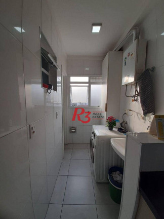 Imagem Apartamento com 2 Quartos à Venda, 75 m² em Embaré - Santos