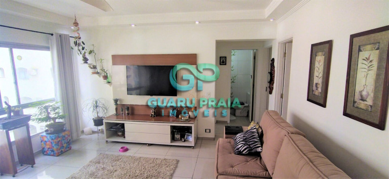 Imagem Apartamento com 3 Quartos à Venda, 120 m² em Astúrias - Guarujá