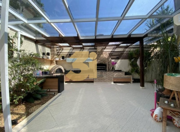 Imagem Casa de Condomínio com 4 Quartos à Venda, 370 m² em Jardim Cordeiro - São Paulo