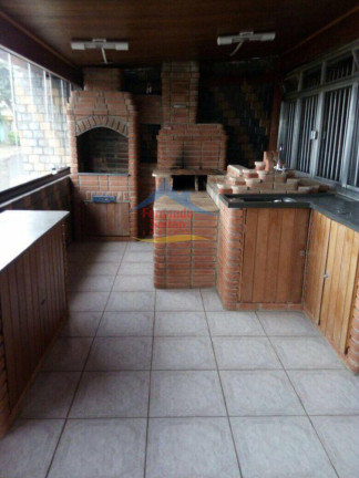 Imagem Casa com 4 Quartos à Venda, 368 m² em Jardim Ana Maria - Santo André