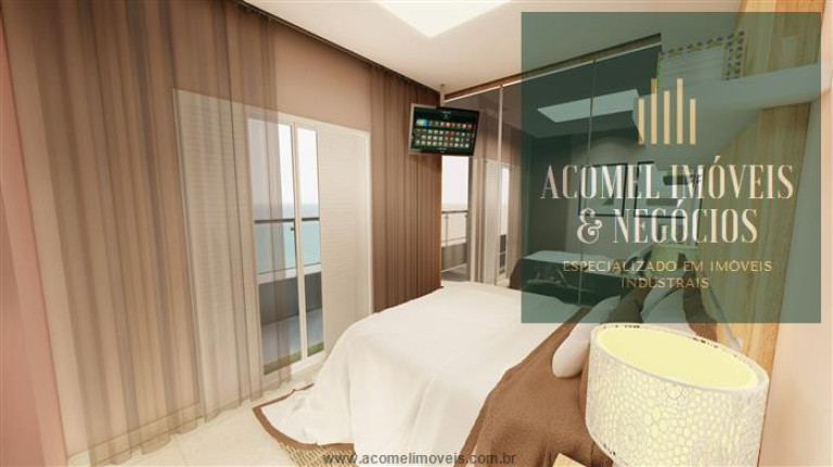 Imagem Apartamento com 2 Quartos à Venda, 76 m² em Vila Tupi - Praia Grande