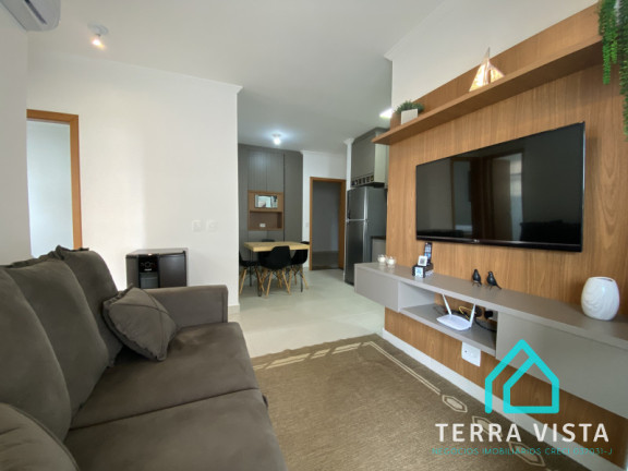 Apartamento com 2 Quartos à Venda, 55 m² em Toninhas - Ubatuba