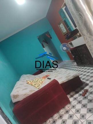 Imagem Casa com 2 Quartos à Venda, 90 m² em Jardim Dos Industriários - Araraquara