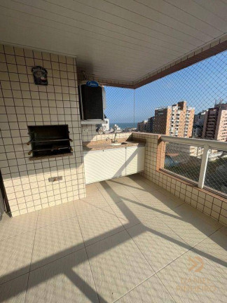 Apartamento com 2 Quartos à Venda, 101 m² em Vila Guilhermina - Praia Grande