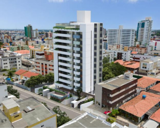 Apartamento com 3 Quartos à Venda, 85 m² em Jardim Cidade Universitária - João Pessoa