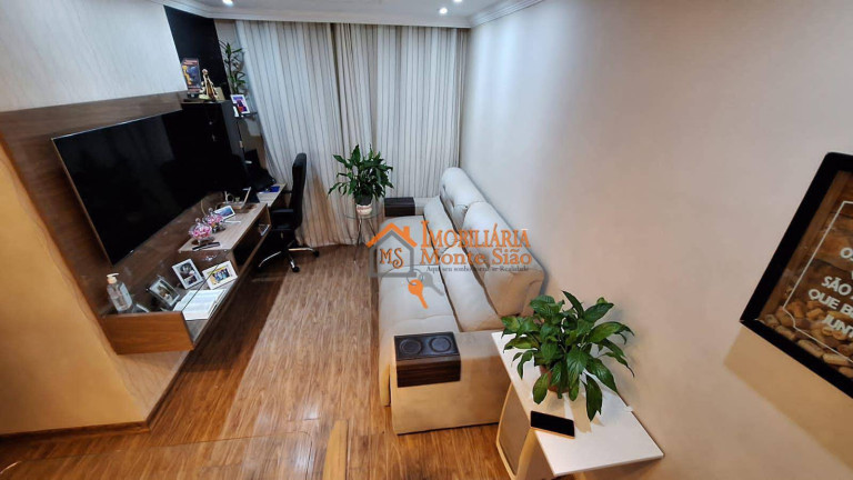 Imagem Apartamento com 2 Quartos à Venda, 45 m² em Centro - Guarulhos