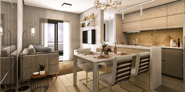 Imagem Apartamento com 2 Quartos à Venda, 58 m² em Pinheirinho - Vinhedo