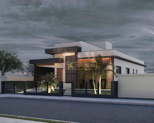 Imagem Casa com 3 Quartos à Venda, 108 m² em Forquilhas - São José