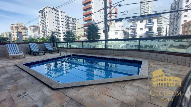 Imagem Apartamento com 2 Quartos à Venda, 86 m² em Vila Guilhermina - Praia Grande