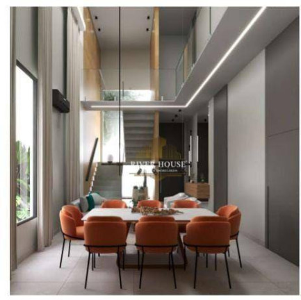 Imagem Casa com 3 Quartos à Venda, 354 m² em Condomínio Residencial Florais Da Mata - Várzea Grande