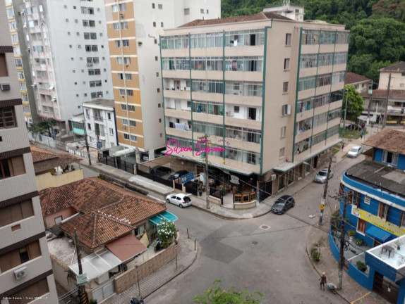 Imagem Apartamento com 1 Quarto à Venda, 58 m² em José Menino - Santos