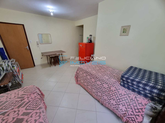 Imagem Kitnet com 1 Quarto à Venda, 30 m² em Canto Do Forte - Praia Grande